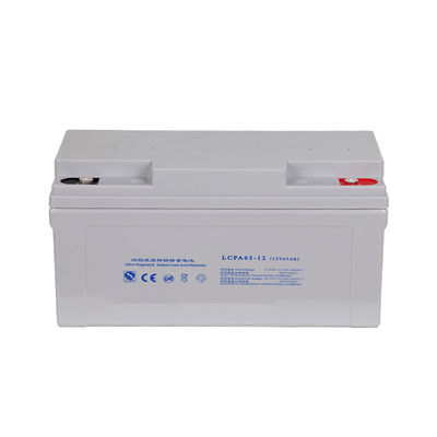 Full Capacity SLA Sealed Lead Acid Battery 65Ah 12v LCPA