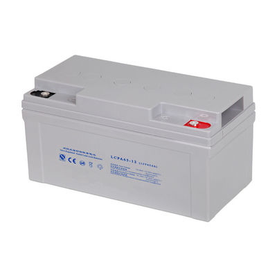 Full Capacity SLA Sealed Lead Acid Battery 65Ah 12v LCPA