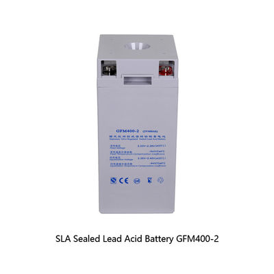 UPS Sealed Vrla Battery 2V 400Ah Deep Cycle Battery