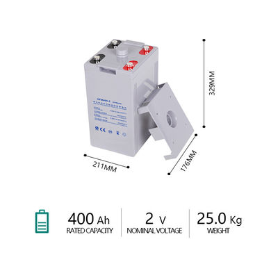 UPS Sealed Vrla Battery 2V 400Ah Deep Cycle Battery