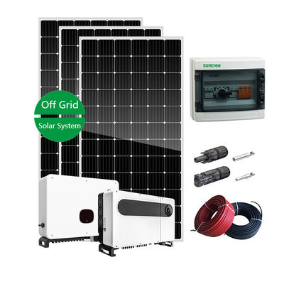 10000w Off Grid Solar Power System 380vac