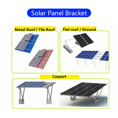 Complete 10kw Off Grid Solar Power System 220vac Home Solar System