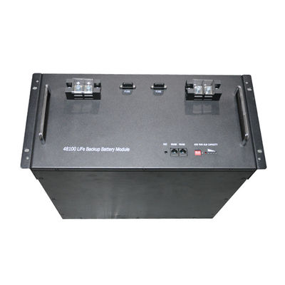 4800WH Lithium Ion Phosphate Battery 0.3C Telecom Lithium Battery