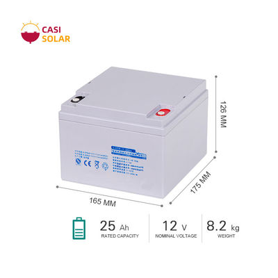 UPS Sealed Valve Regulated Battery 12V 25Ah Sealed Maintenance Free