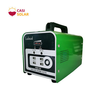 150W Portable Solar Power Station DC12V Portable Solar Battery Backup