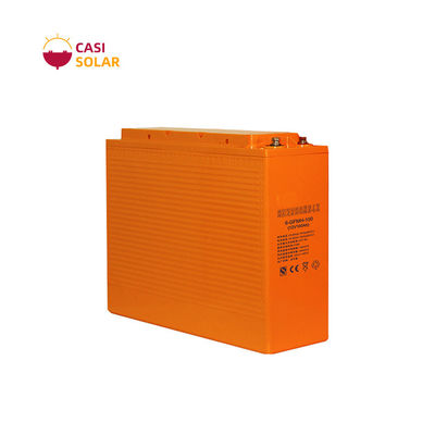 GFMH100 High Temp Battery Deep Cycle Rechargeable 12V 100Ah