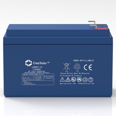 12v 9 Amp Deep Cycle Gel Battery Rechargeable For Bike Generator