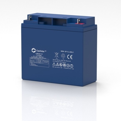 Sla Lead Acid Deep Cycle Gel Battery 12 Volt 18 Amp Hour Replacement