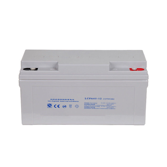 Full Capacity SLA Sealed Lead Acid Battery 65Ah 12v LCPA