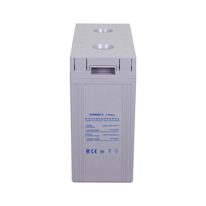 UPS Vrla Lead Acid Battery 800Ah Agm Valve Regulated Lead Acid